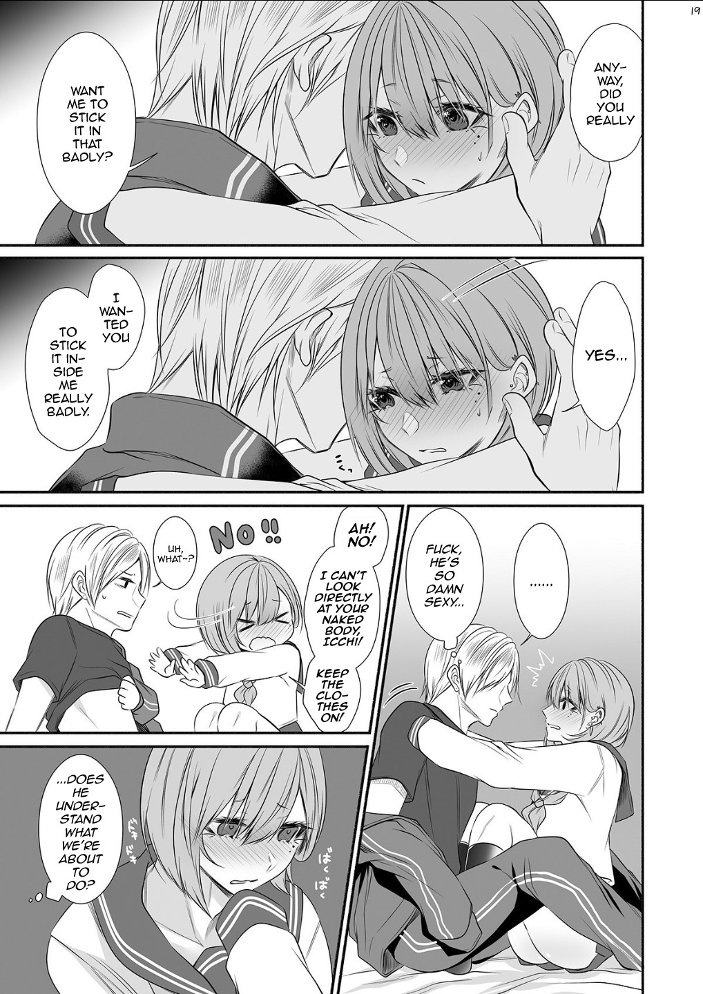 Hentai Manga Comic-The Class Next Door's Bishoujo-kun-Read-17